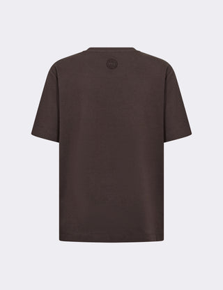 LR-KIS 1 T-shirt Dark brown