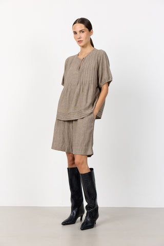 LR-NAJA 54 Blouse Camel
