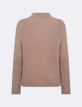 LR-NOREEN 9 Knit Light brown