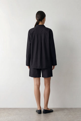 LR-ROSE 2 Shirt Black