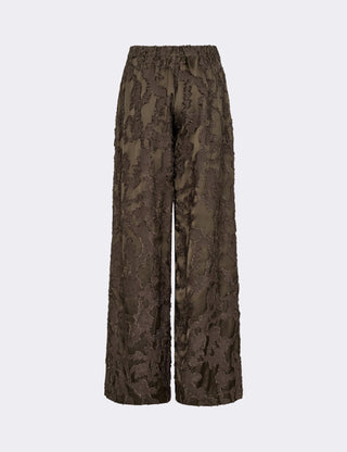LR-NIKO 1 Pants Dark brown