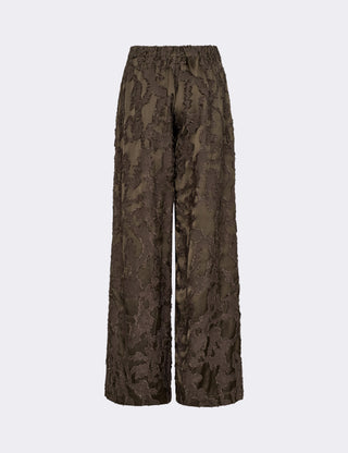 LR-NIKO 1 Pants Dark brown