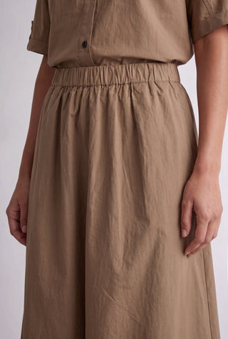 LR-SOL 2 Skirt Light brown