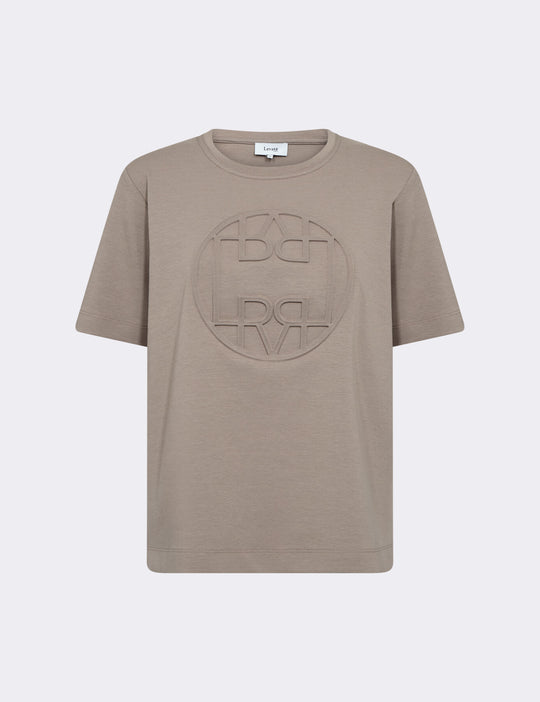 LR-KIS 4 T-shirt Dark Sand