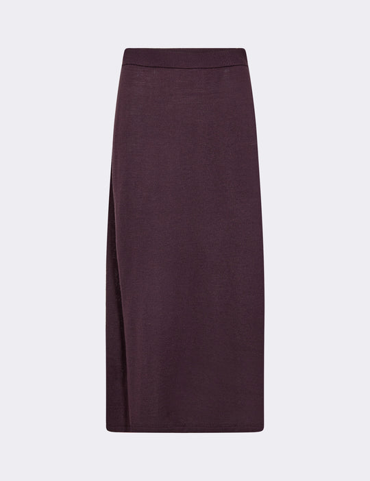 LR-ISMAILA 8 Skirt Bordeaux