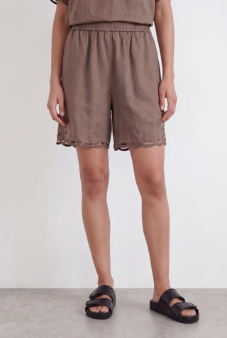 LR-NAJA 60 Shorts Brown
