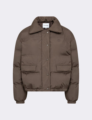 LR-MONA 1 Jacket Dark brown