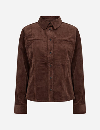 LR-ORLANDO 1 Shirt Dark brown