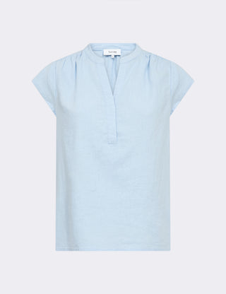 LR-NAJA 19 Blouse Light blue