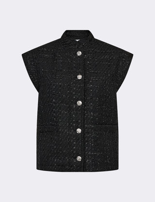 LR-OSINA 2 Waistcoat Black