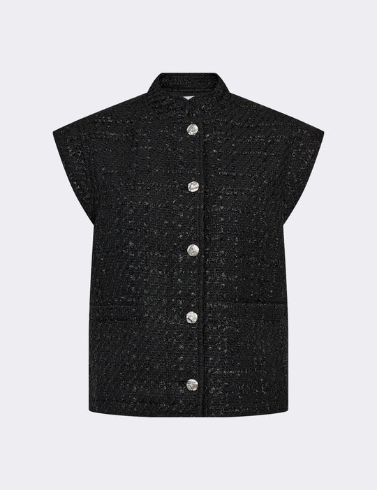 LR-OSINA 2 Waistcoat Black