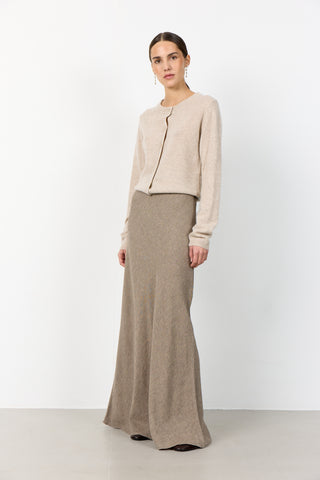 LR-ELOISE 15 Cardigan Light sand