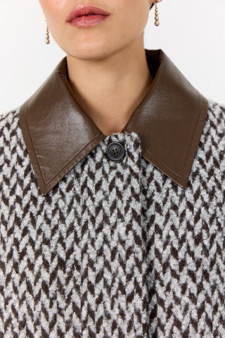 LR-MAI 1 Jacket Dark brown