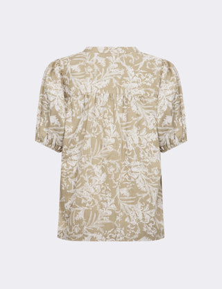 LR-RUNI 1 Shirt Dusty green