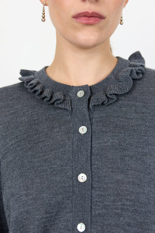 LR-ISMAILA 14 Cardigan Grey