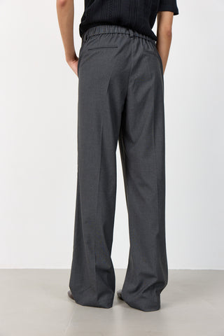 LR-PRESLEY 2 Pants Dark grey