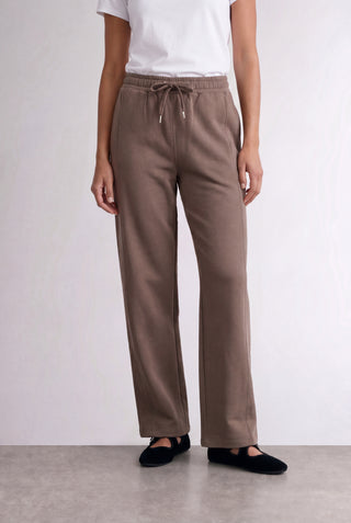 LR-NUKA 15 Pants Dark brown
