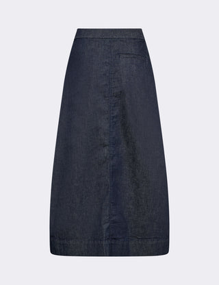 LR-NURI 4 Skirt Dark blue