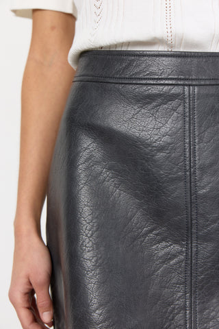 LR-PRESTON 2 Skirt Dark grey