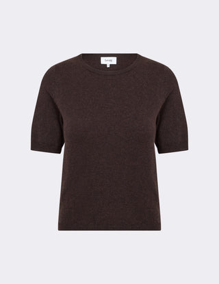 LR-ISMAILA 26 Pullover Dark brown