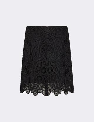 LR-LIVIA 2 Skirt Black