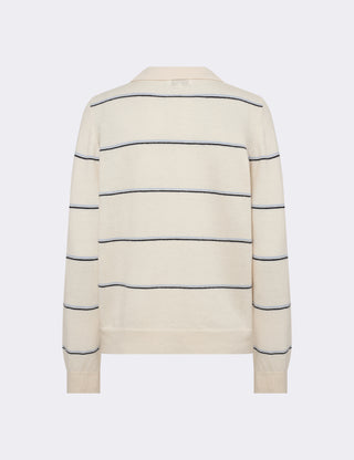 LR-ISMAILA 17 Cardigan Cream