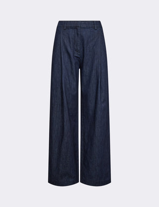 LR-PIETTA 5 Pants Dark blue