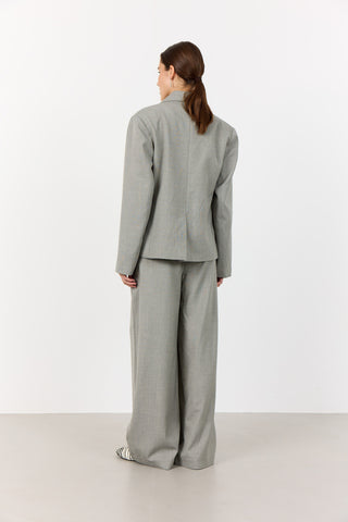 LR-NELLY 1 Blazer Light grey