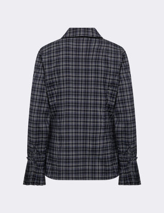 LR-TALMA 1 Shirt Dark blue