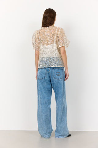 LR-KAROLINA 2 Blouse Off white