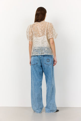LR-KAROLINA 2 Blouse Off white