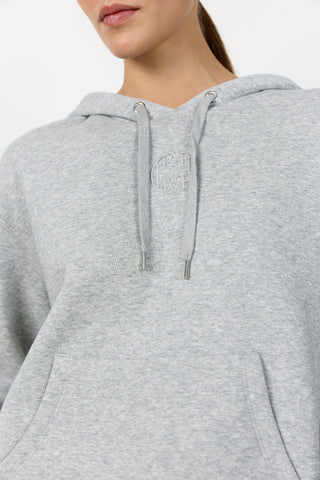 LR-NUKA 21 Sweatshirt Light grey