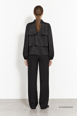 LR-UGNE 1 Shirt Black