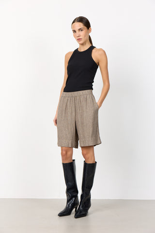 LR-NAJA 29 Shorts Camel