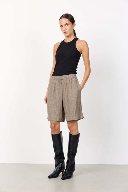 LR-NAJA 29 Shorts Camel