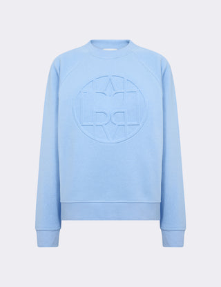 LR-NUKA 11 Sweatshirt Light blue