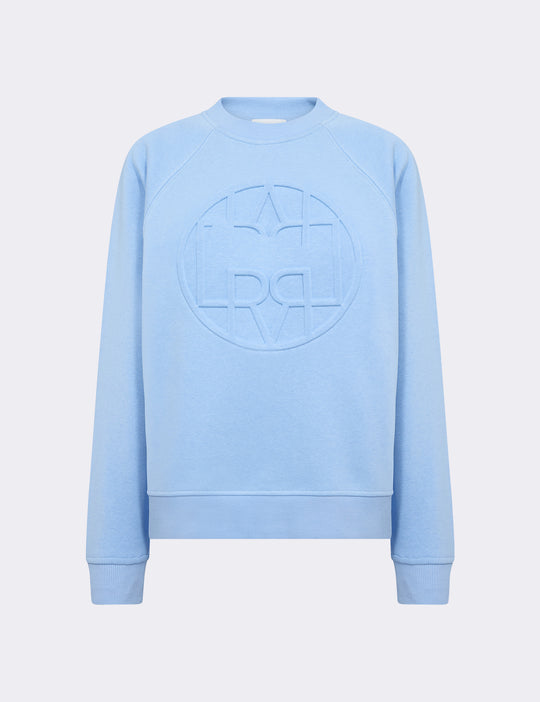 LR-NUKA 11 Sweatshirt Light blue