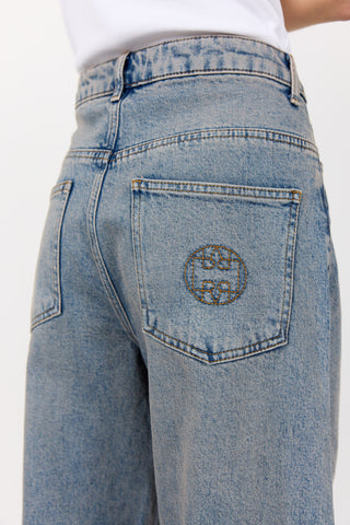 LR-KOSA 14 Jeans Light denim