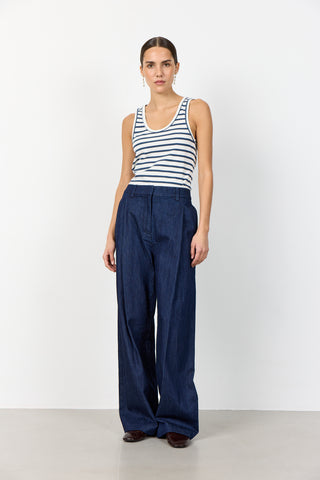 LR-NEDDIE 5 Top Dark blue