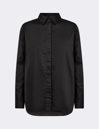 LR-ISLA SOLID 7 Shirt Black
