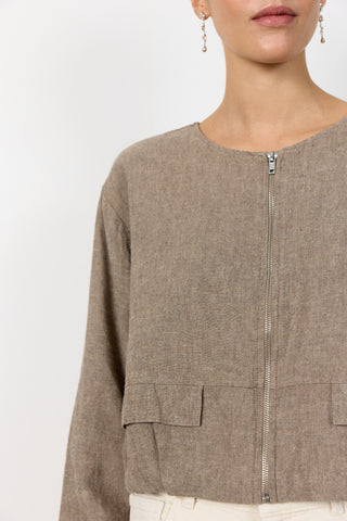 LR-NAJA 63 Jacket Camel