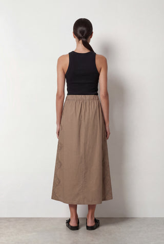 LR-ROSE 4 Skirt Brown