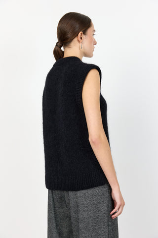 LR-NOREEN 5 Waistcoat Black