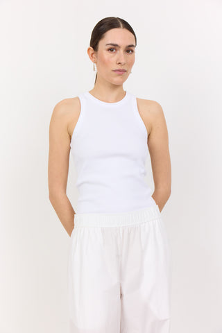 LR-NUMBIA 1 Top White