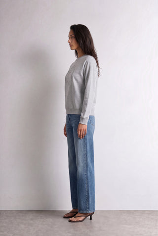 LR-NUKA 11 Sweatshirt Light grey