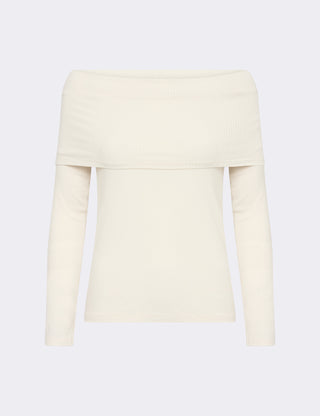 LR-KISA 1 Blouse Cream