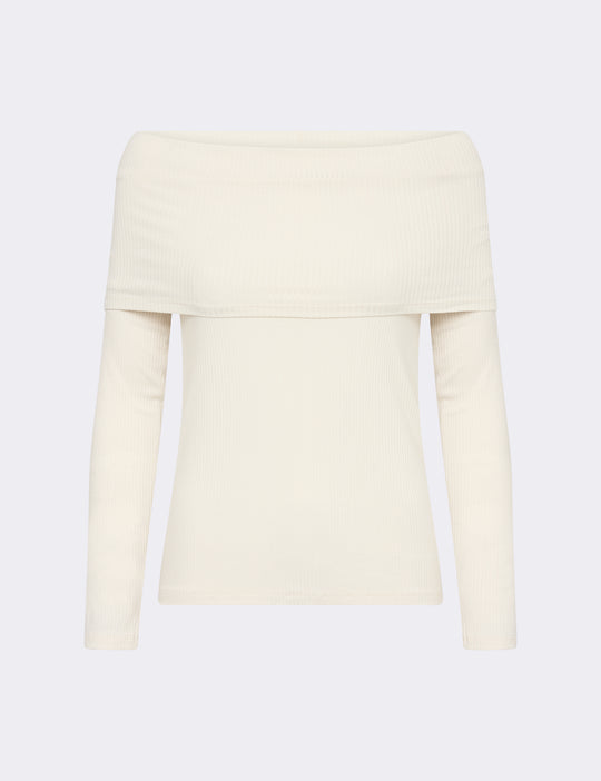 LR-KISA 1 Blouse Cream