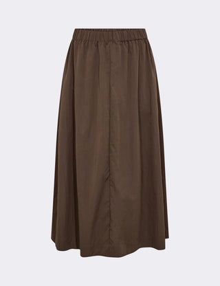 LR-LEA 2 Skirt Brown