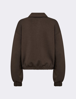 LR-EZRA 9 Sweatshirt Dark brown