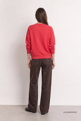 LR-NUKA 11 Sweatshirt Red
